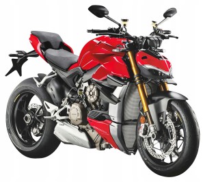 Model Ducati Super Naked V4S 1:18
