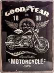 Blaszany szyld GoodYear