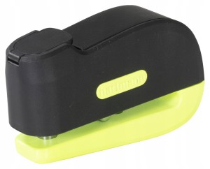 Blokada motocyklowa z alarmem Hartmann 10mm