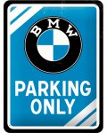 Blaszany szyld BMW  20 x 15 cm