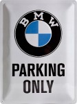 Blaszany szyld BMW 40 x 30 cm