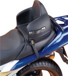 Fotelik dziecięcy na motocykl, uniwersalny do 95cm