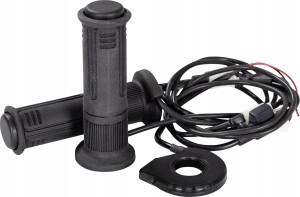 Podgrzewane manetki KOSO 22mm