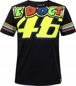 Koszulka motocyklowa Valentino Rossi VR46 Doctor