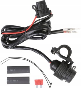 Gniazdo zapalniczki motocykla 12V/10A kabel 170cm