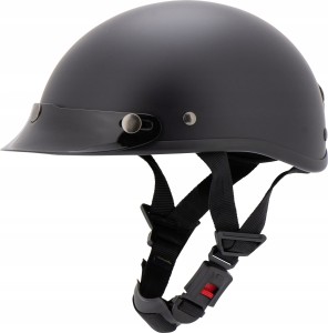 Kask motocyklowy orzeszek