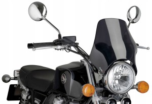 Szyba motocyklowa PUIG ciemna uniwersalna