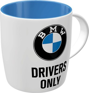 Kubek BMW Drivers only