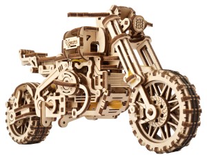 Model drewniany ruchomy  Scrambler UGR-10