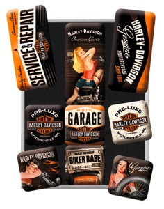 Magnesy na lodówkę Harley Davidson