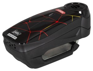 Blokada motocyklowa z alarmem ABUS Detecto 7000