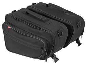 Sakwy Louis na motocykl  uniwersalne 15l x2 