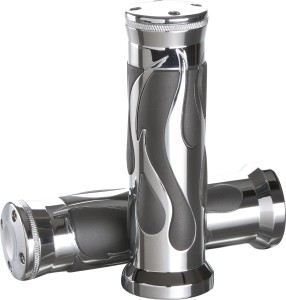 Manetki motocyklowe FLAME 22mm