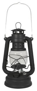 Lampa Naftowa Origin Outdoors Hurricane Czarna