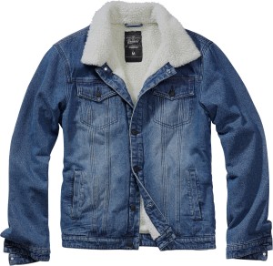 Kurtka Brandit jeansowa SHERPA