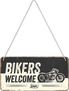 Tabliczka wisząca Bikers Welcome