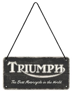 Tabliczka wisząca TRIUMPH