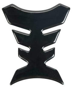 Tankpad na bak motocykla czarny mały 11,5 x 13,5 cm