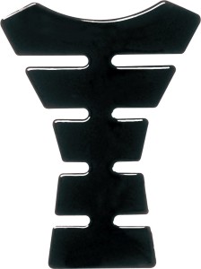 Tankpad na bak motocykla czarny duży 17 x 25 cm