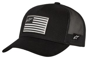 Czapka motocyklowa z daszkiem Alpinestars Flaga