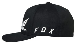 Czapka motocyklowa z daszkiem Fox Honda HRC