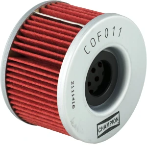 Filtr oleju Champion X304 do Hondy: CB CX CM GL TRX