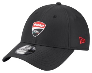 Czapka motocyklowa z daszkiem Ducati Corse New Era 9 Forty RipStop czarna