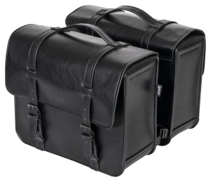 Sakwy skórzane Louis 2 x 12litrów