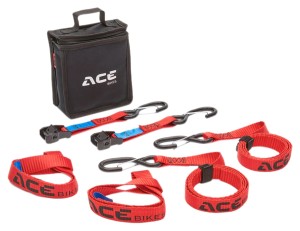 Zestaw pasów transportowych motocykla ACEBIKES CAM BUCKLE PRO
