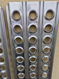 Najazd do off-roadu 4x4 aluminiowy podwójny 150cm 