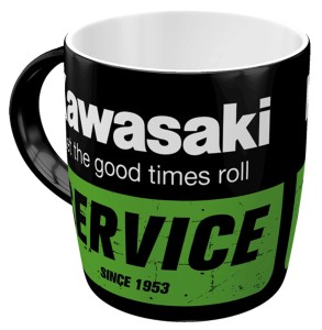 Kubek motocyklowy Kawasaki Service 300ml