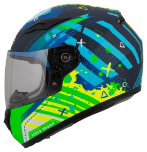 Kask motocyklowy dziecięcy MTR S-12 Evo