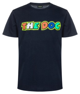 Koszulka motocyklowa Valentino Rossi VR46 "The Doc"