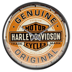 Zegar motocyklowy na ścianę Harley Davidson