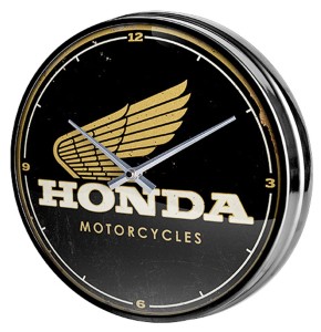 Zegar motocykowy ścienny Honda