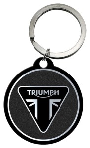 Brelok motocyklowy do kluczy Triumph