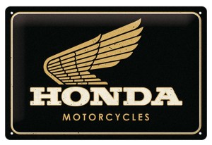 Szyld motocyklowy Honda