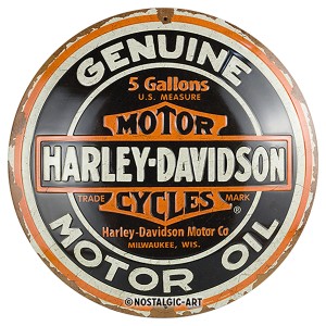 Szyld motocyklowy Harley-Davidson