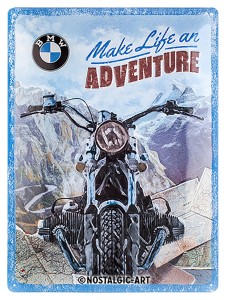 Szyld motocykowy BMW Adventure