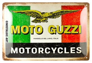 Szyld motocyklowy Moto-Guzzi