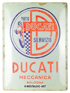 Szyld motocyklowy Ducati Meccanica