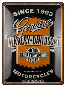 Szyld motocyklowy Harley-Davidson Genuine