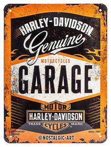 Szyld motocyklowy Harley-Davidson Garage
