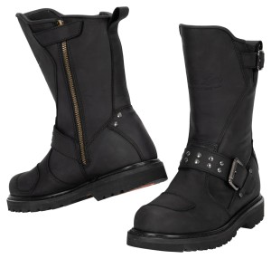 Buty motocyklowe skórzane BM-9