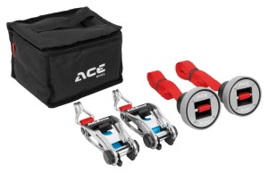 Zestaw pasów transportowych ACEBIKES do motocykli BMW