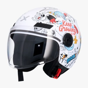 Kask dzieciecy  motocyklowy AXOR KIOTO SEA DRAGON