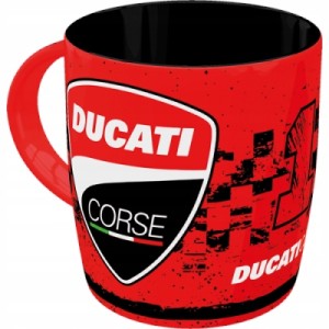 Kubek ceramiczny motocyklowy Ducati Corse 330ml