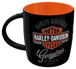Kubek motocyklowy Harley-Davidson Genuine 330ml