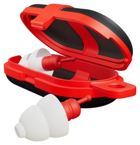 Zatyczki motocyklowe stopery do uszu ALPINE MotoSafe Sport 2026
