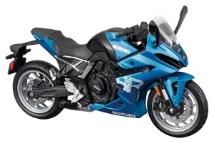 Model motocykla SUZUKI GSX-8R 1:18 Maisto